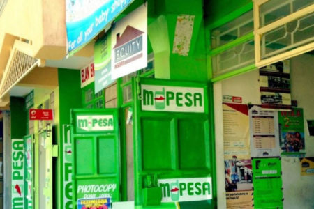 Mpesa float